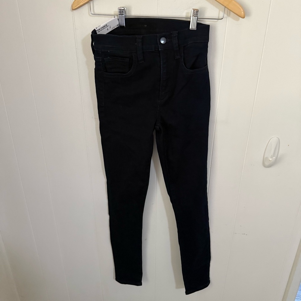 Joe's Jeans Black Skinny Denim